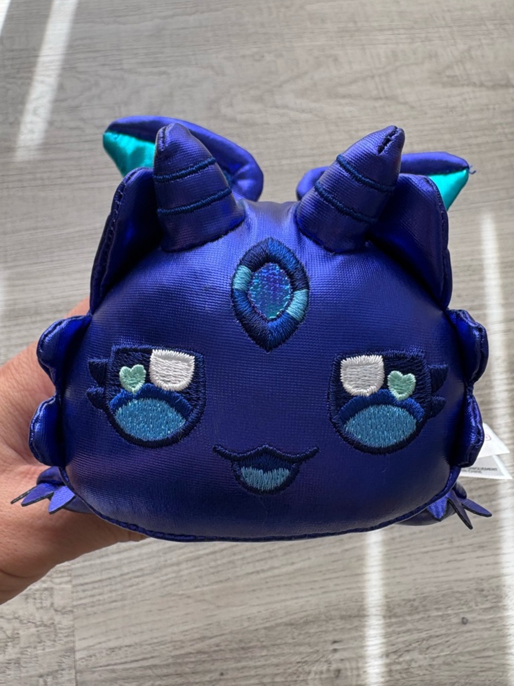 Aphmau MeeMeows Sapphire Dragon Cat Plush Toy